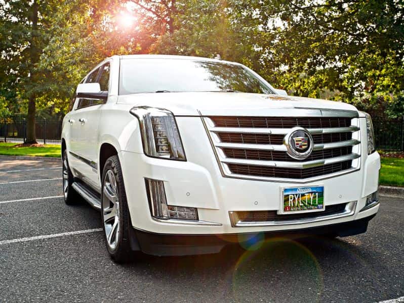 Cadillac Escalade executive SUV