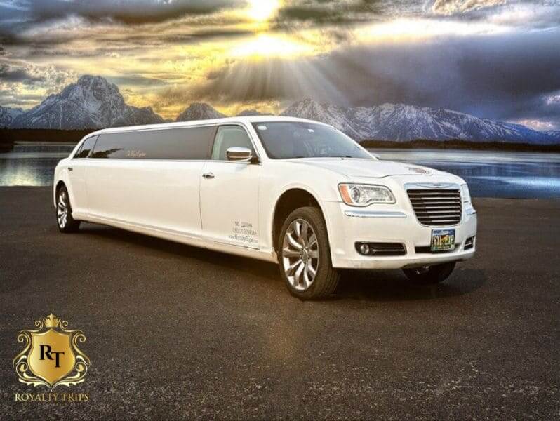 Chrysler 300 stretch limousine, Portland chauffeur service